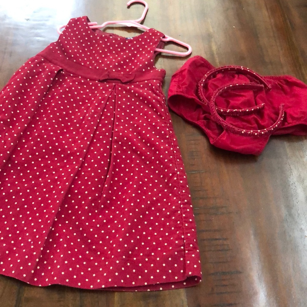 Baby Gap 4t corduroy dress for fall/holiday